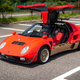 Illustration for article titled This Mad Tuner Genius Turned a Suzuki Into a Lamborghini Miura Jota SVR Tribute